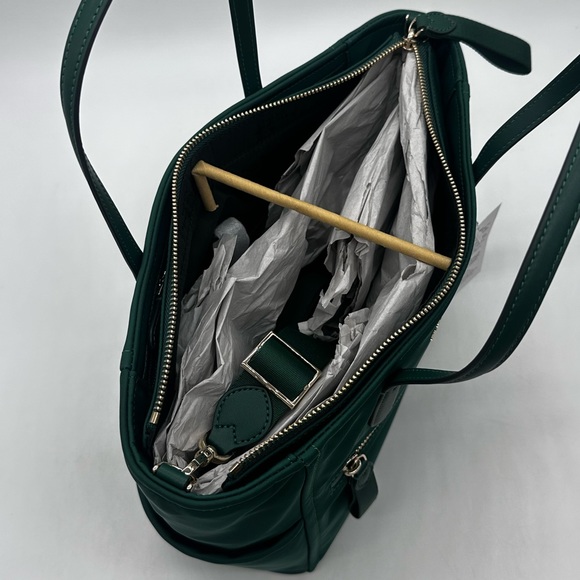 Kate Spade Medium Chelsea Satchel Bag Green - Picture 10 of 12